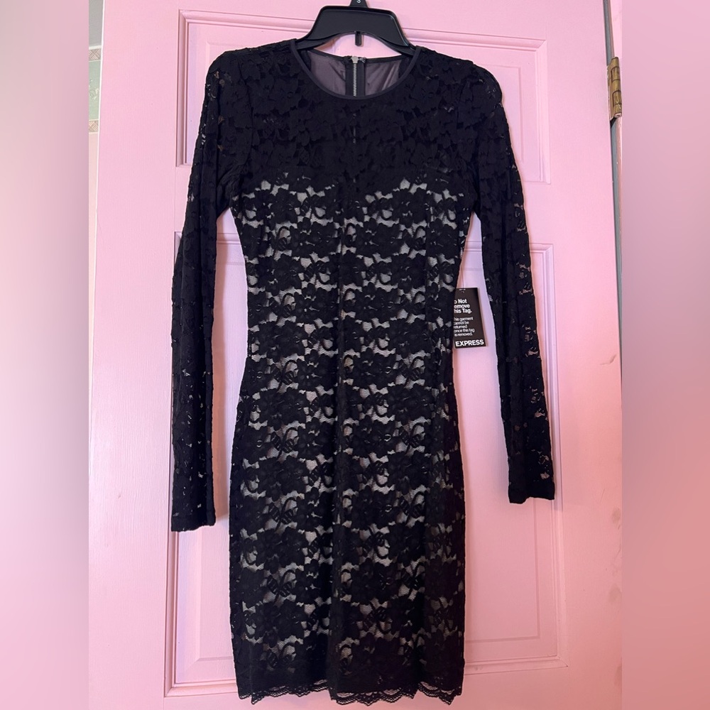 Express mini dress